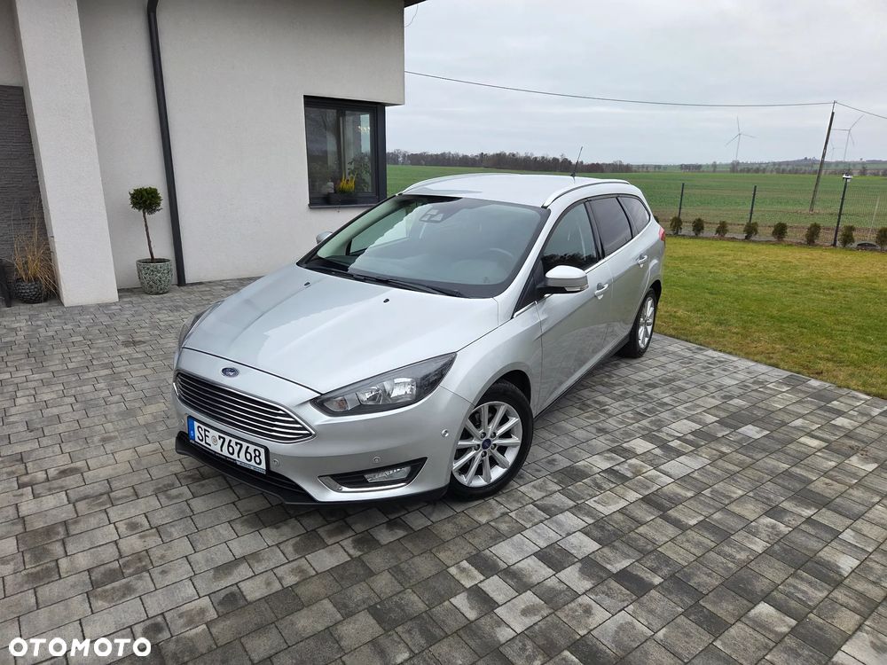 Ford Focus 1.5 TDCi DPF Start-Stopp-System Business - 2