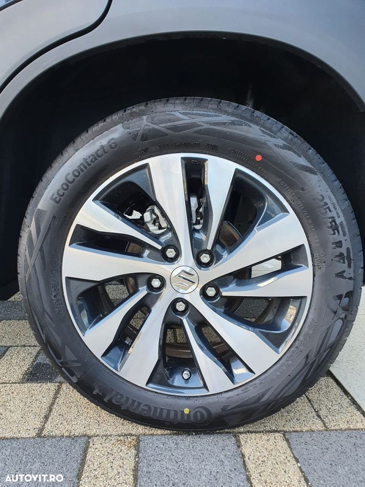 Suzuki S-Cross 1.4 Boosterjet AllGrip MHEV Luxus - 10