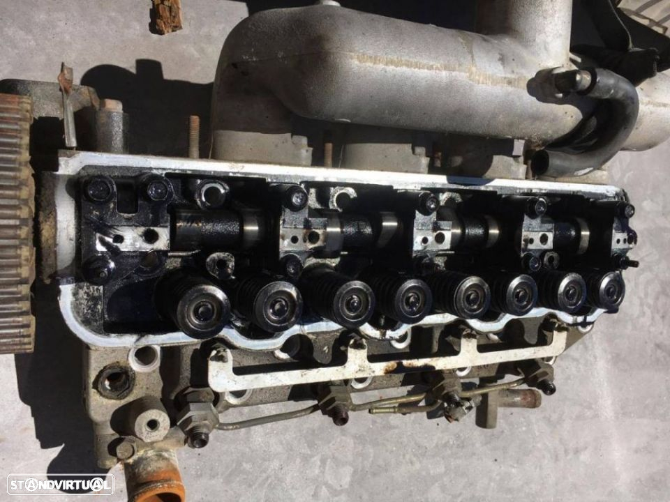 cabeça de motor Mitusubishi L200 L400 Hyundai H1 2.5D 2.5TD - 2