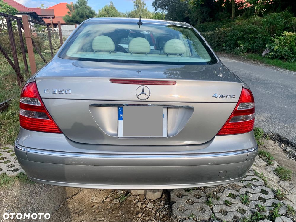 Mercedes-Benz Klasa E 350 4-Matic - 2