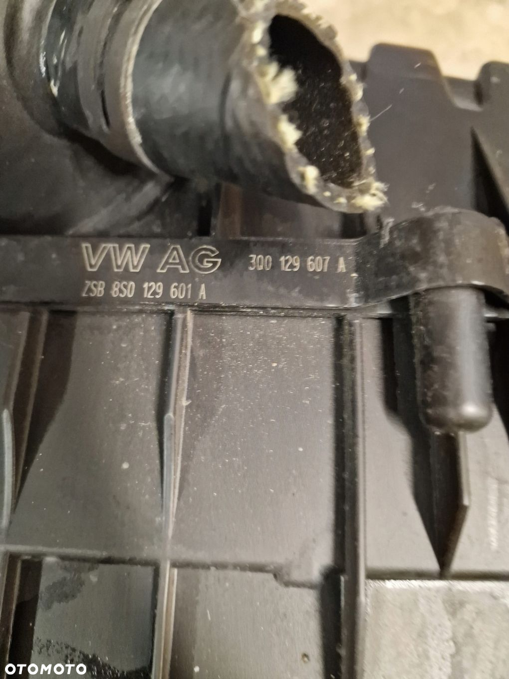 OBUDOWA FILTRA POWIETRZA AUDI RS3 3Q0129607A - 3