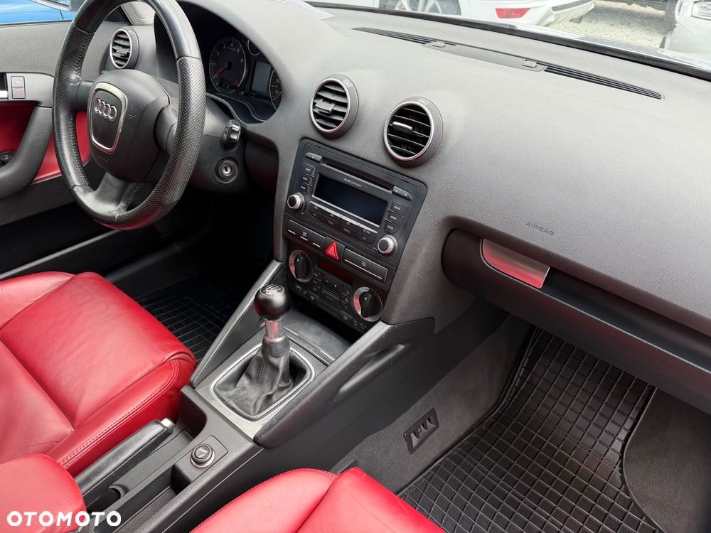 Audi A3 Sportback 1.6 S line Sportpaket plus - 34