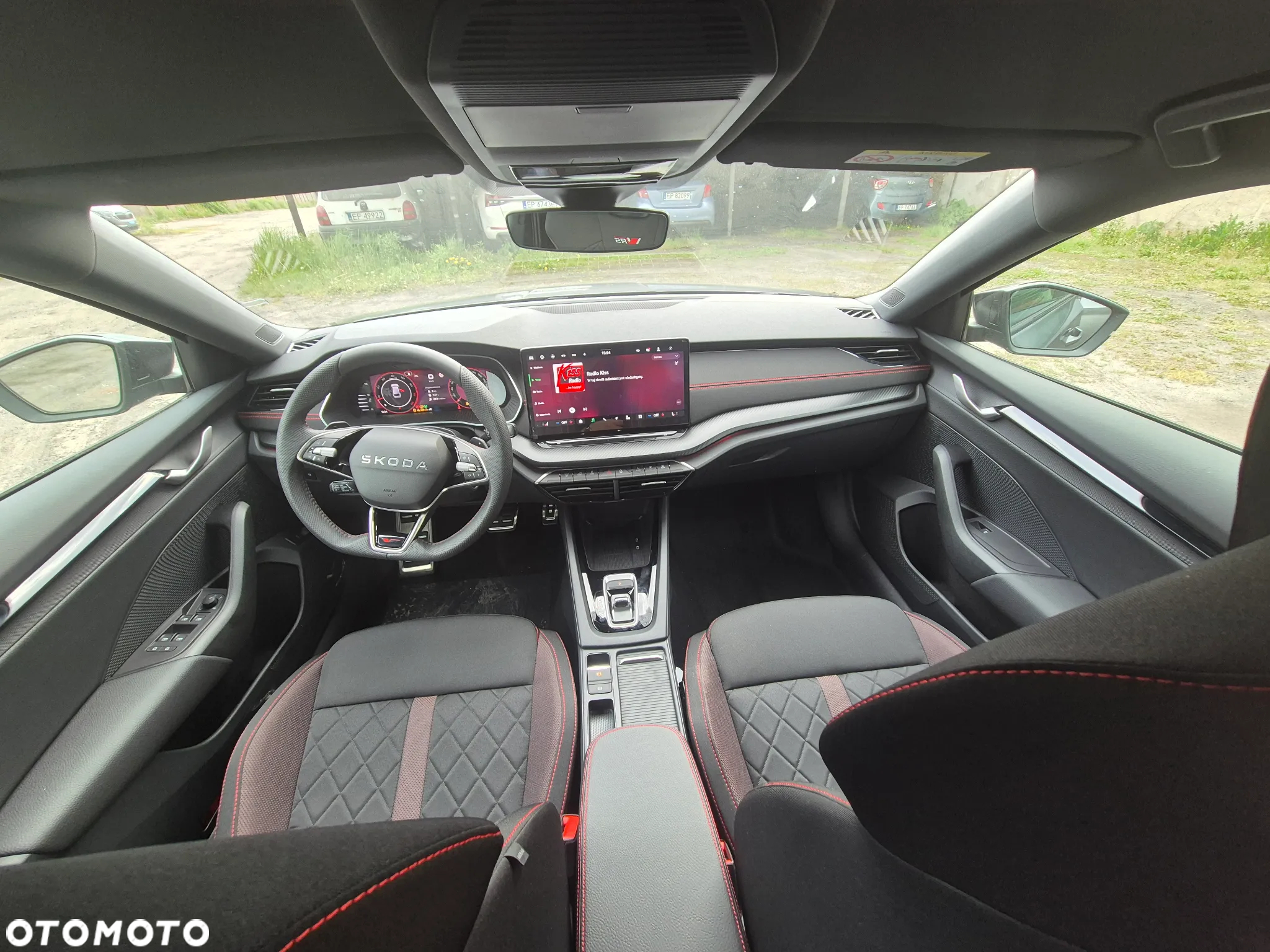 Skoda Octavia 2.0 TSI RS DSG - 14
