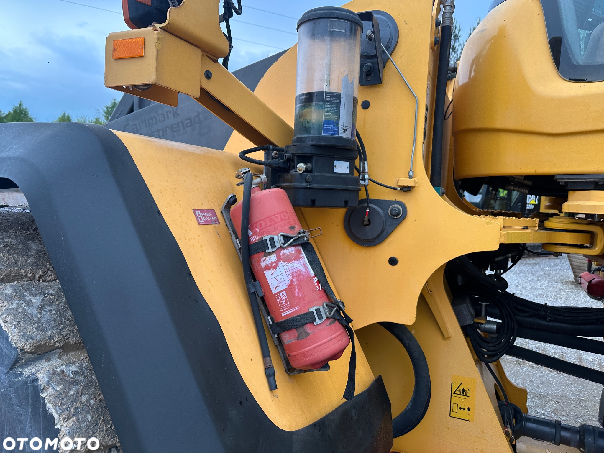 Volvo L220G 2013 rok mały przebieg zadbana fadroma system gaśniczy szybkozłącze 35 ton 370 KM LEASING 104% - 18