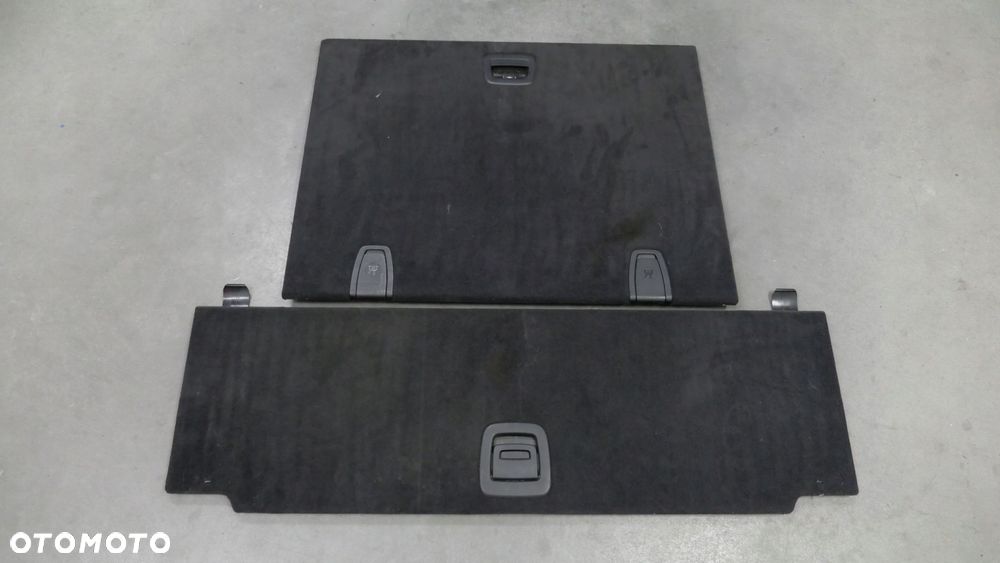 bmw g31 wyposażenie bagażnika wygłuszenia dywan osłona progu komplet - 15