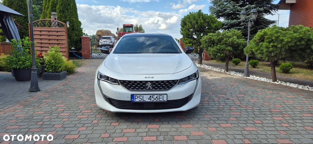 Peugeot 508 2.0 BlueHDi GT Line S&S EAT8 - 2
