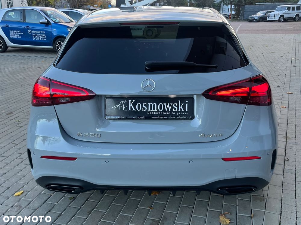 Mercedes-Benz Klasa A 220 4-Matic AMG Line 8G-DCT - 9