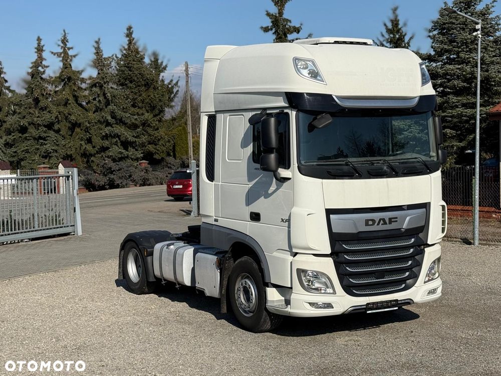 DAF XF 480 SSC Retarter Sprowadzony z NIEMIEC