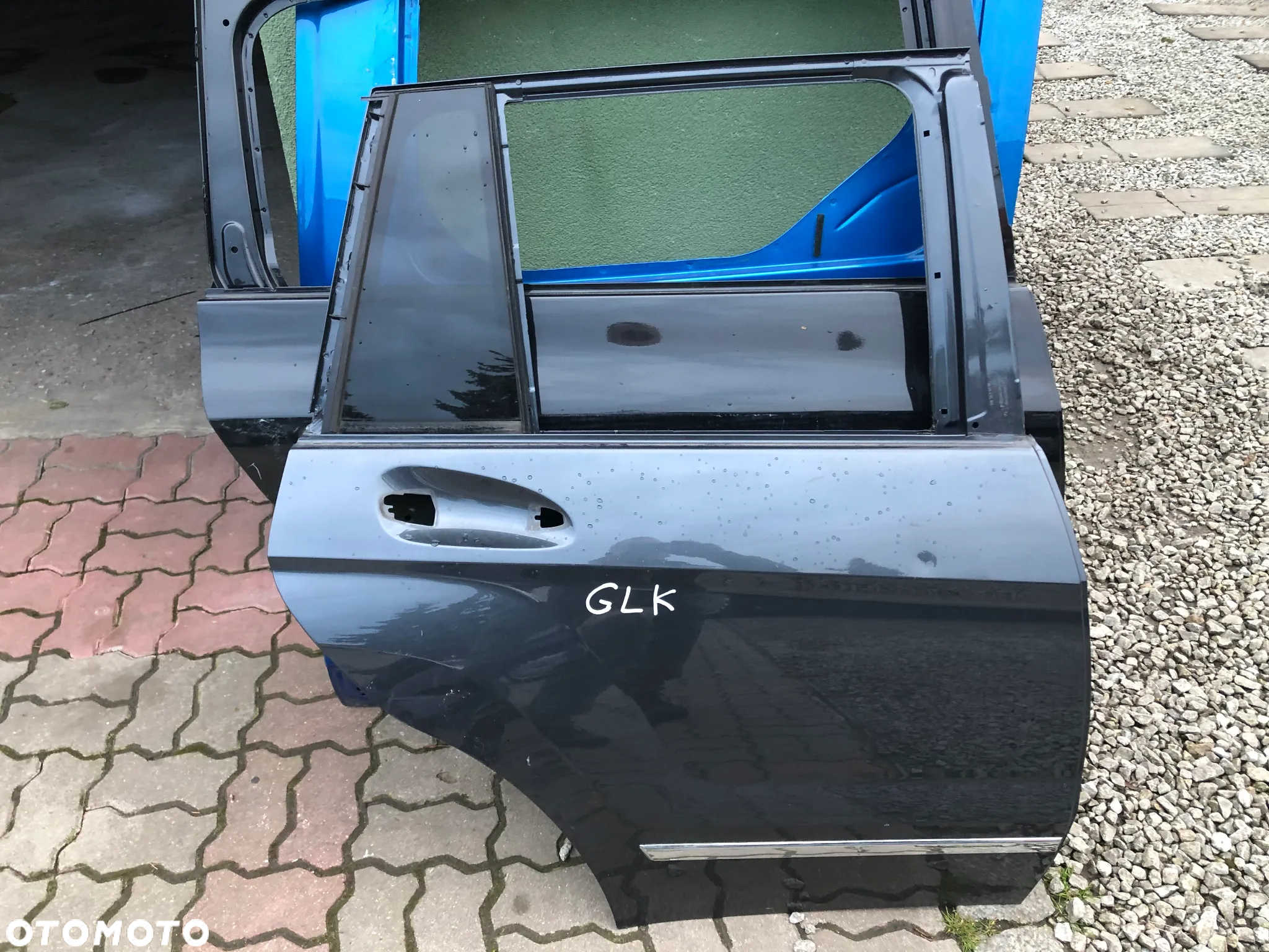 Drzwi tył tylne prawe MERCEDES GLK w204 - 6