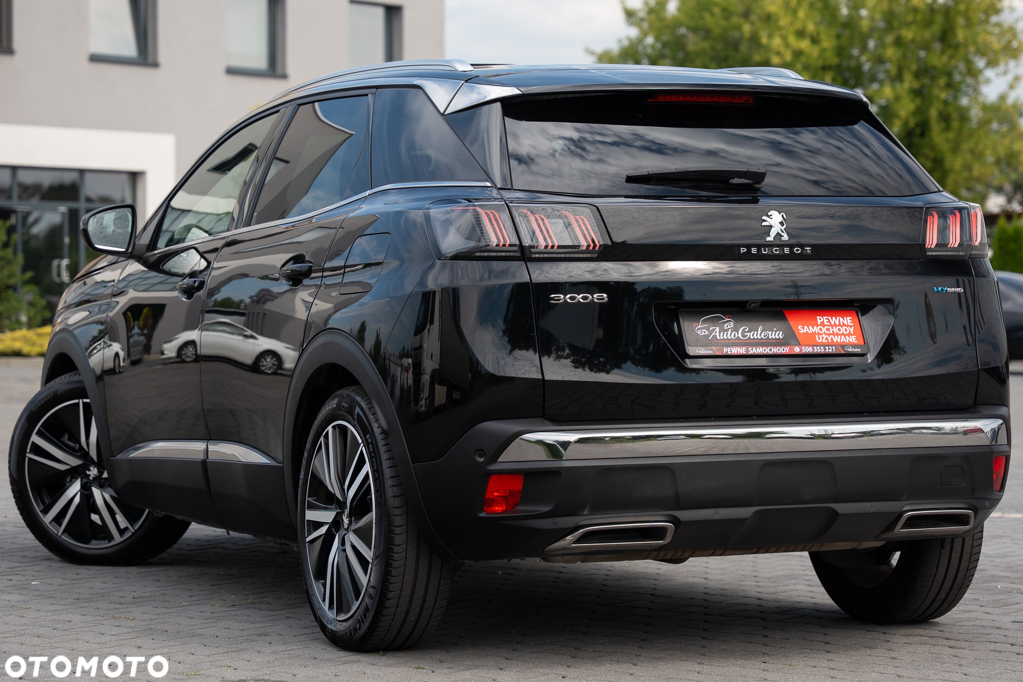 Peugeot 3008 1.6 PureTech Hybrid PHEV Allure Pack S&S EAT8 - 14