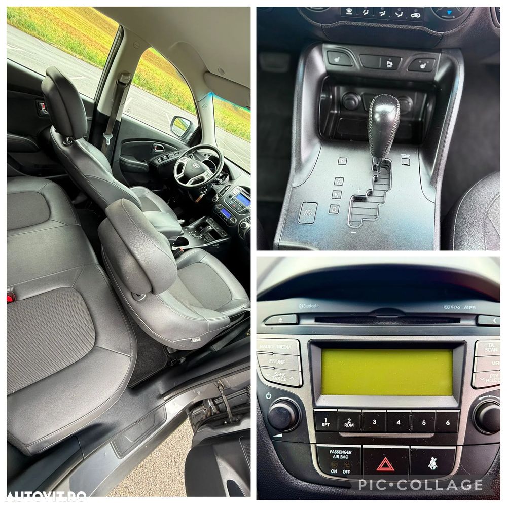 Hyundai ix35 2.0 CRDI 4WD Automatik Fifa World Cup Silver Edition - 11