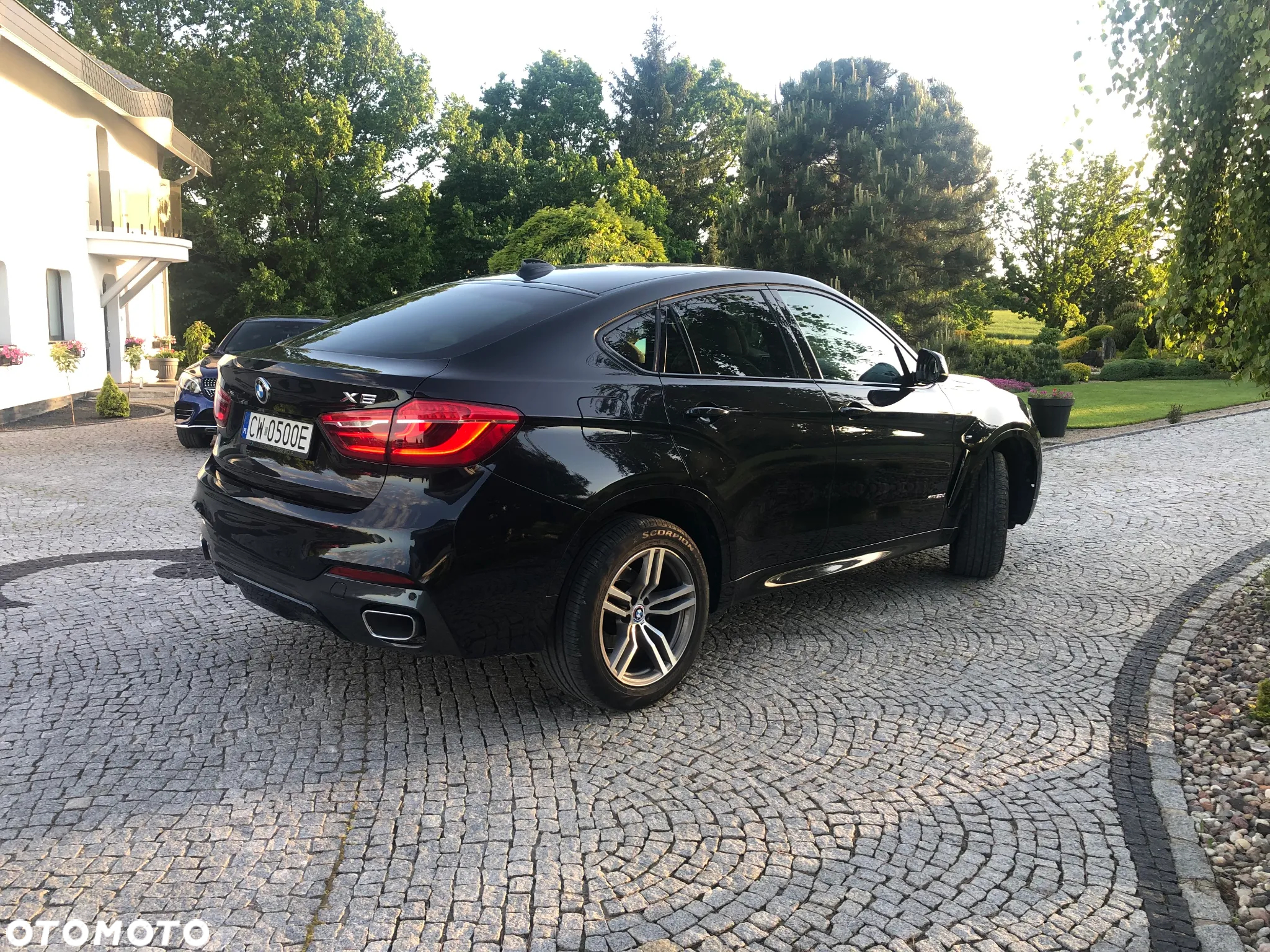 BMW X6 xDrive30d M Sport - 4