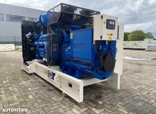 Generator de curent industrial fg wilson 1375 kva cu motor perkins - 1