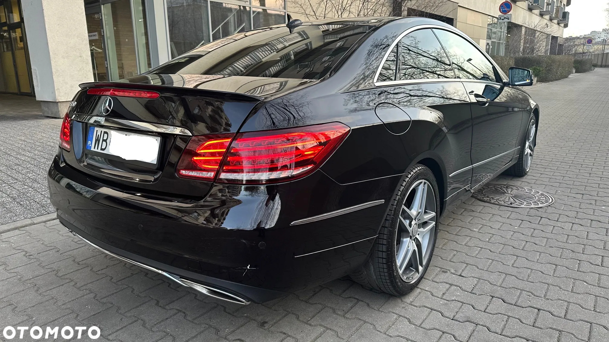 Mercedes-Benz Klasa E 350 - 8