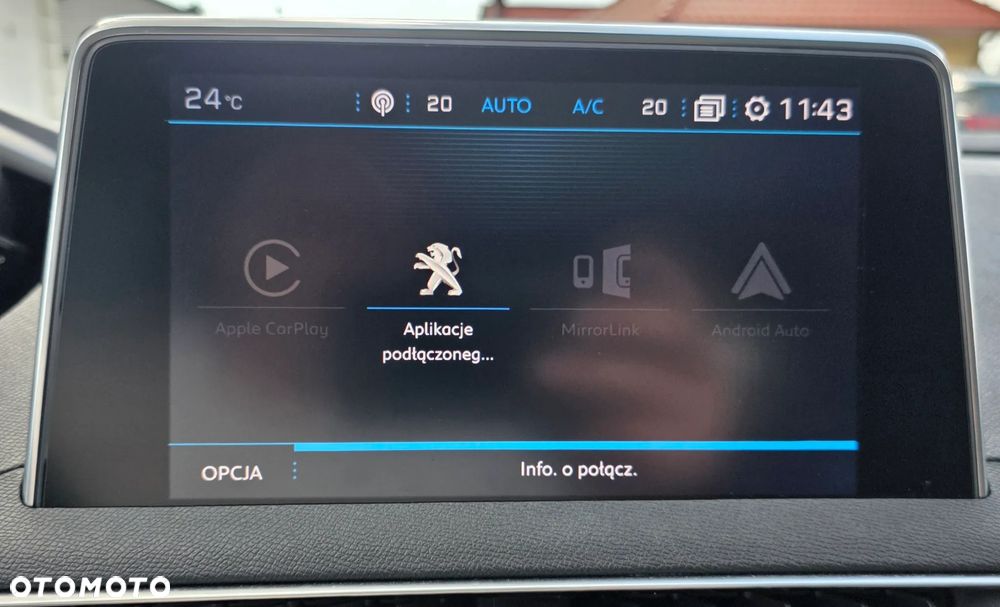 Peugeot 3008 1.6 PureTech GPF Crossway S&S EAT8 - 24