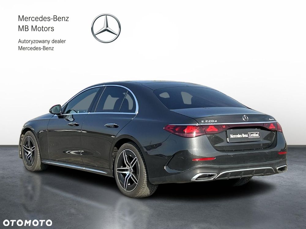 Mercedes-Benz Klasa E - 3