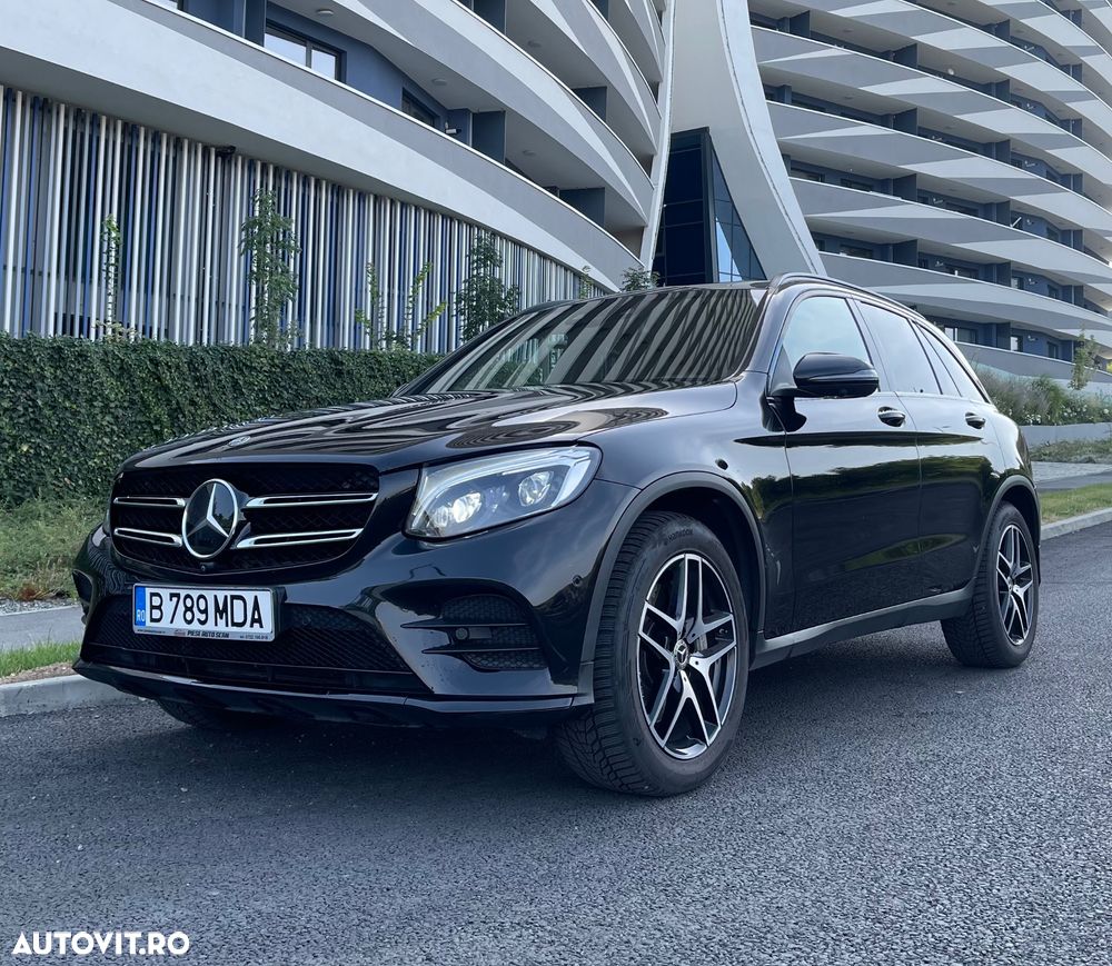Mercedes-Benz GLC 250 d 4Matic 9G-TRONIC AMG Line - 1