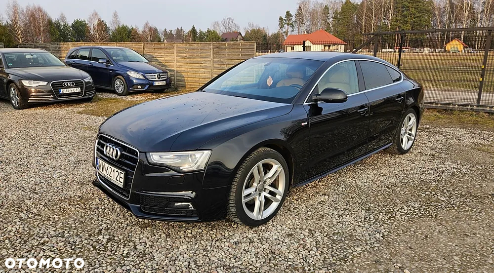 Audi A5 1.8 TFSI Sportback multitronic - 2