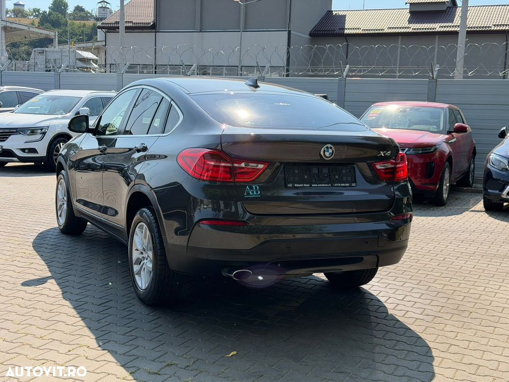 BMW X4 xDrive20d Advantage - 4