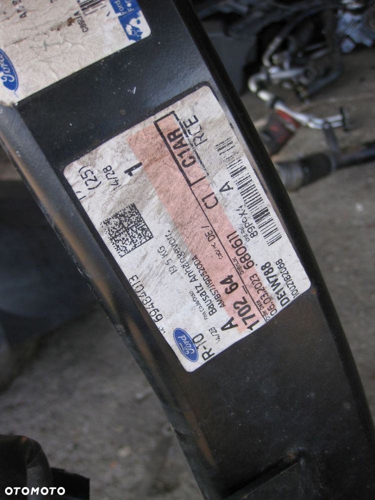 FORD MONDEO MK4 10R KOMBI HAK HOLOWNICZY BS7J-19D521-DA - 3