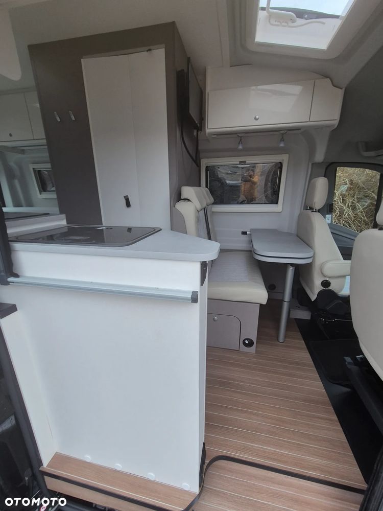 Carado 4x4 170KM CV590 FV23% MAX doposażony HAK kamper van kampervan - 24