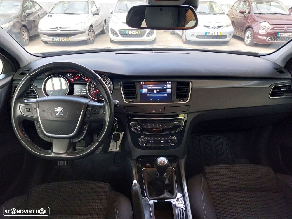 Peugeot 508 SW 1.6 BlueHDi Access P.Business - 13