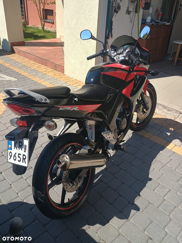 Honda CBR - 3