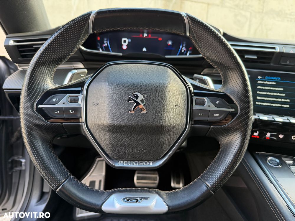 Peugeot 508 1.5 BlueHDI S&S EAT8 GT Pack - 32