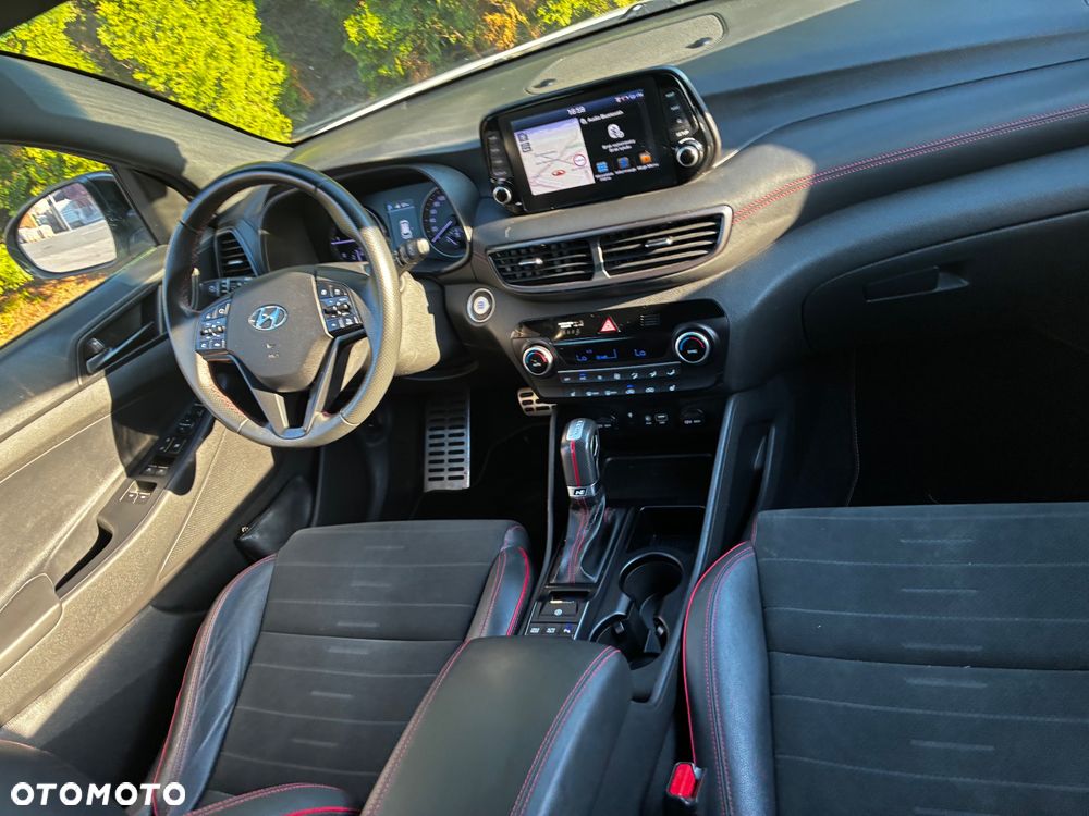 Hyundai Tucson 1.6 CRDi N Line 2WD DCT - 18