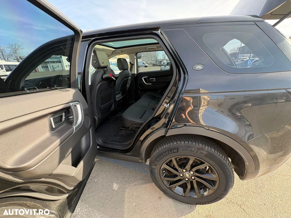 Land Rover Discovery Sport 2.0 l TD4 HSE Aut. - 29