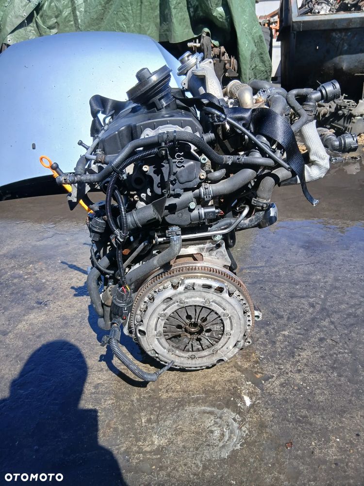 Volkswagen Skoda Seat Silnik 1.9 Tdi O Ozn BKC Gwarancja - 3
