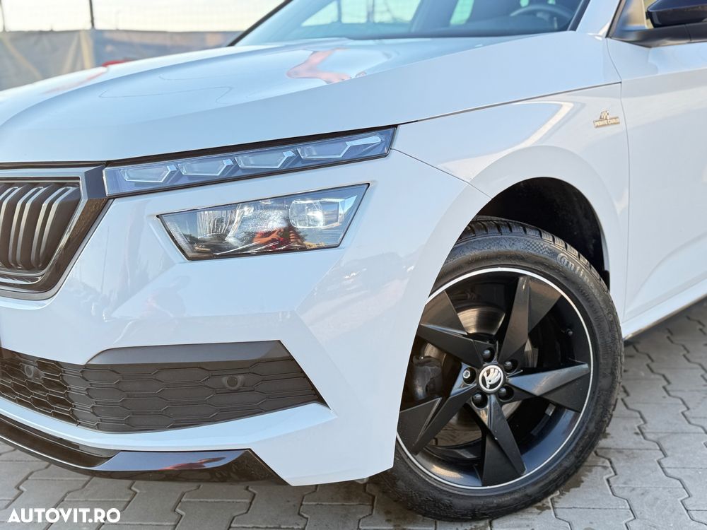 Skoda Kamiq 1.5 TSI DSG Monte Carlo - 30
