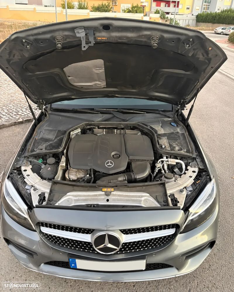 Mercedes-Benz C 300 de AMG Line - 11