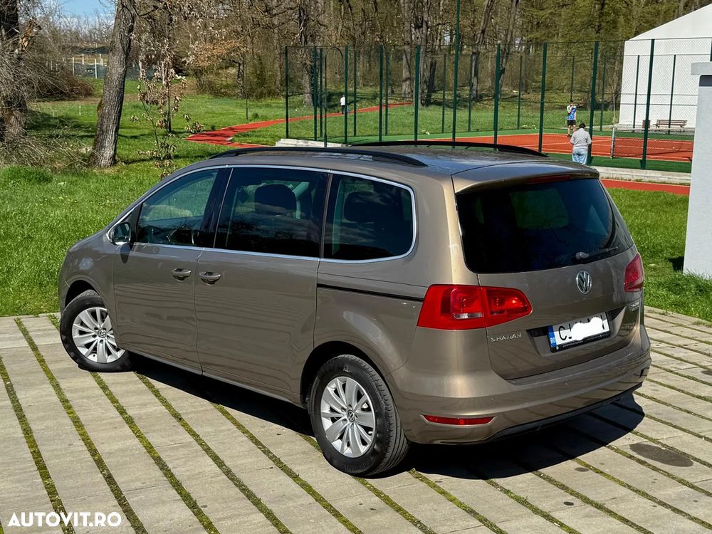 Volkswagen Sharan 2.0 TDI 4MOTION BlueMotion Technology Comfortline - 5