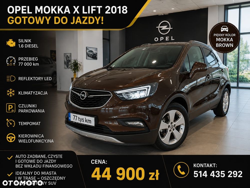 Opel Mokka 1.6 CDTI ecoFLEX Start/Stop Color Edition