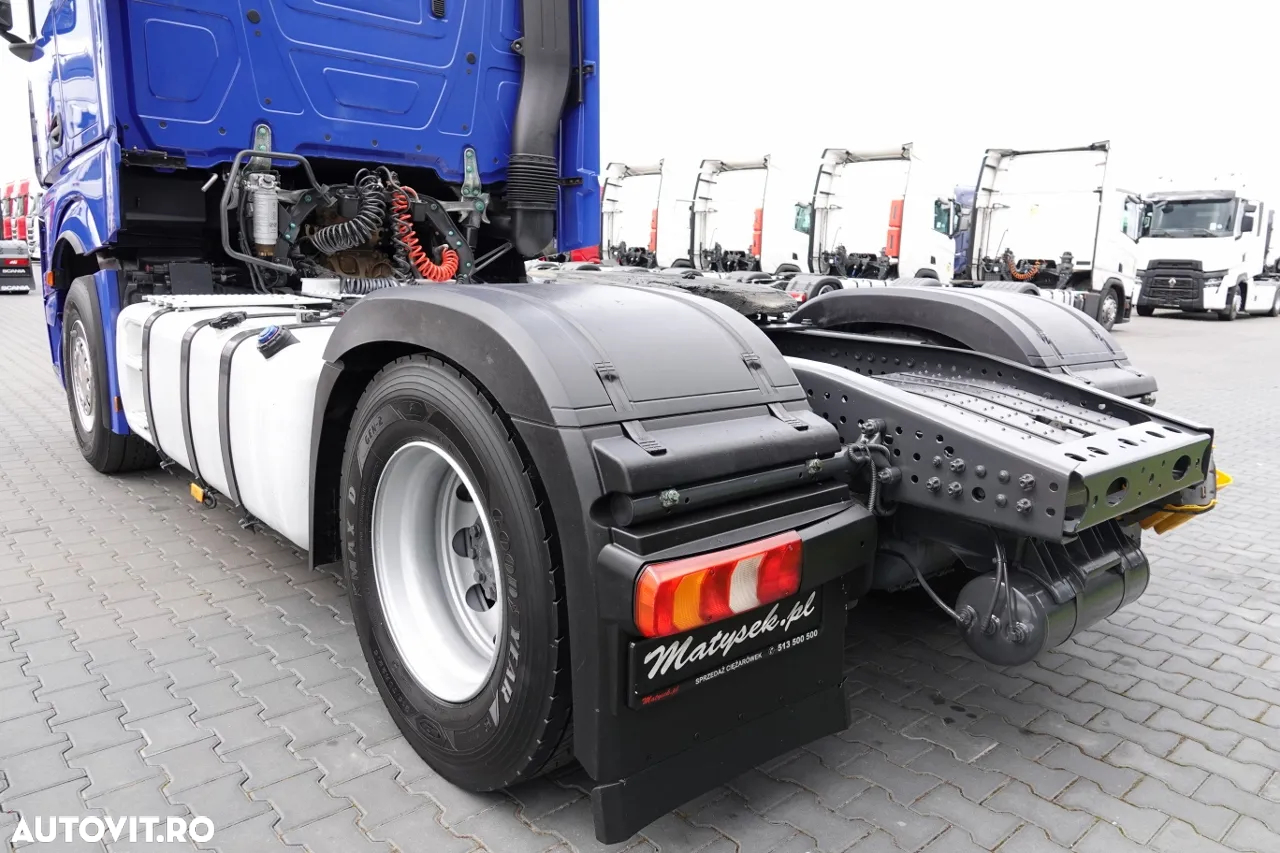 Mercedes-Benz ACTROS 1848 / GIGA SPACE / RETARDER / CONTRACTUL DE SERVICE DUPĂ - 15