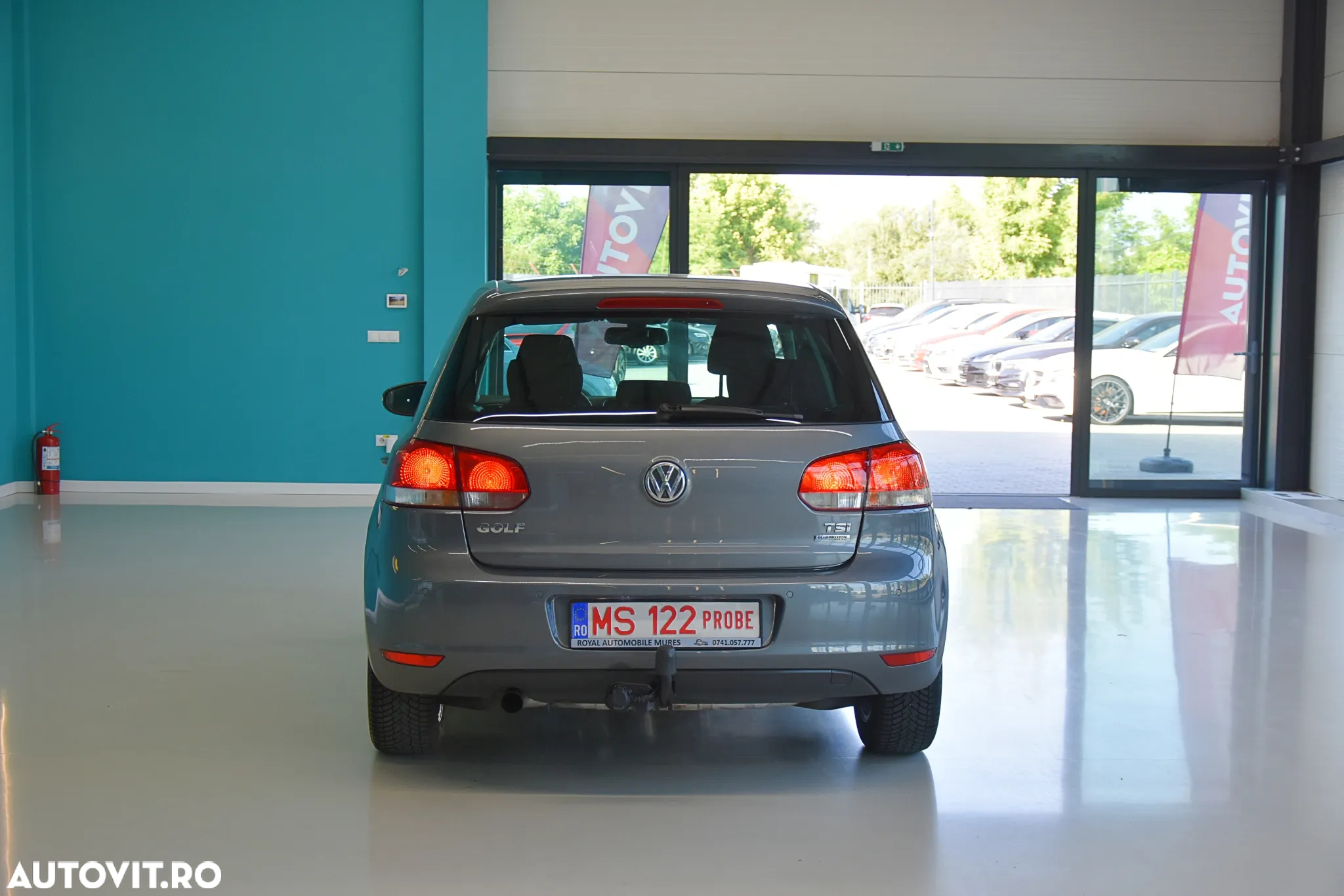 Volkswagen Golf 1.2 TSI DSG Style - 10