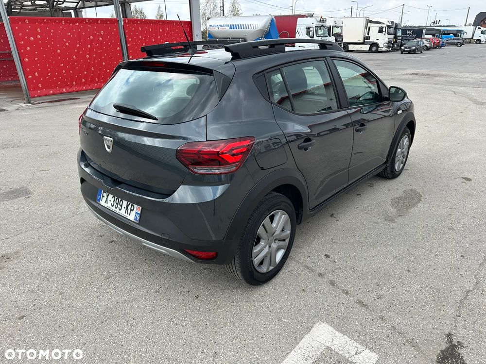 Dacia Sandero Stepway TCe 90 Expression + - 6