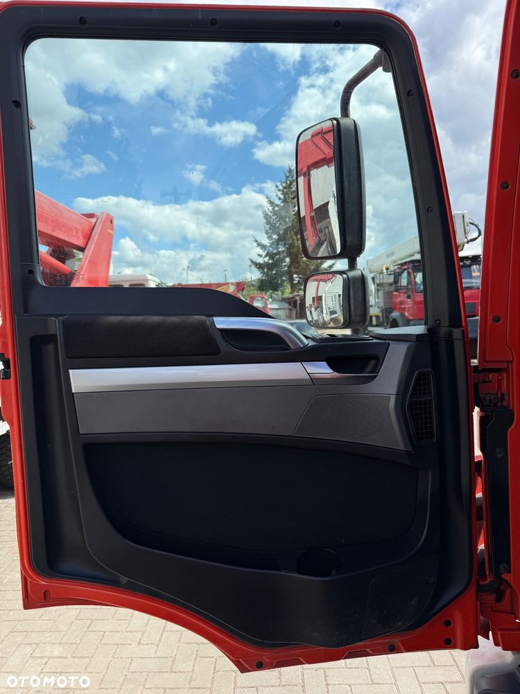 MAN Podnośnik Koszowy Zwyżka Ruthman T330 33 metry  DmC 7500KG! 21 w bok! UDT! Jak Wumag Gsr Multitel Euro 6!!! - 31