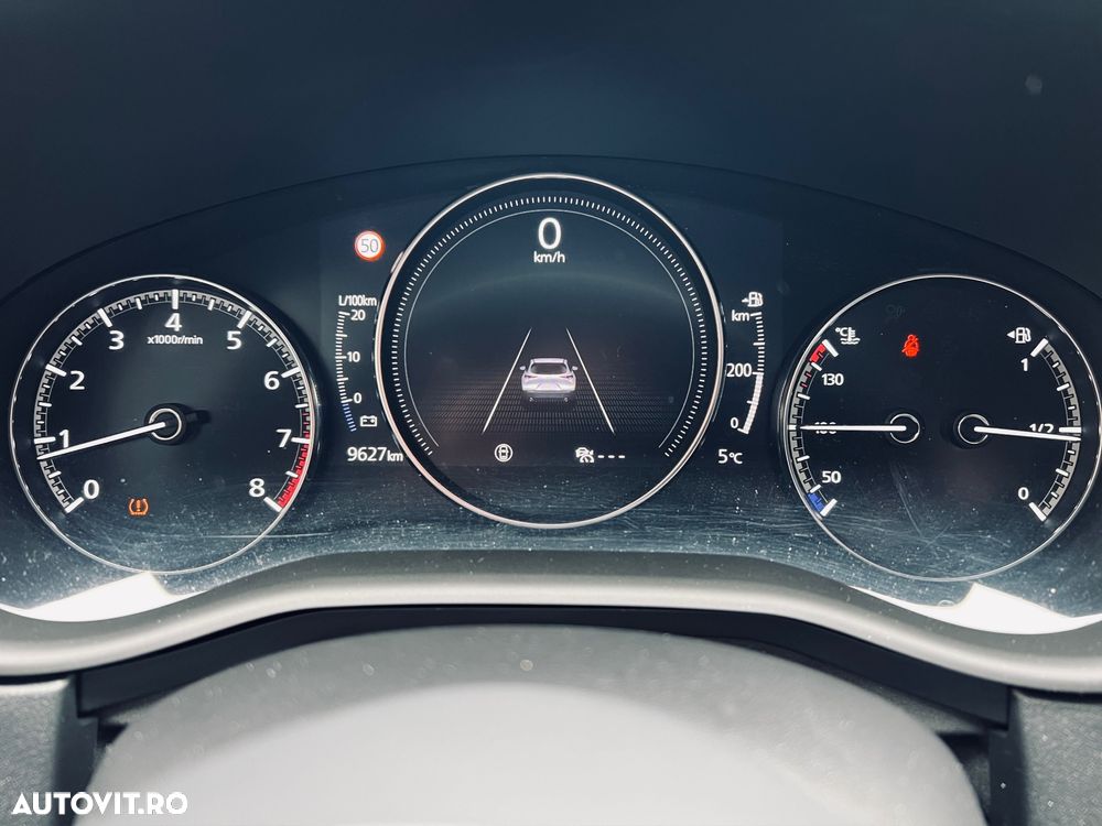 Mazda CX-30 e-SKYACTIV G122 MHEV Exclusive-line - 9