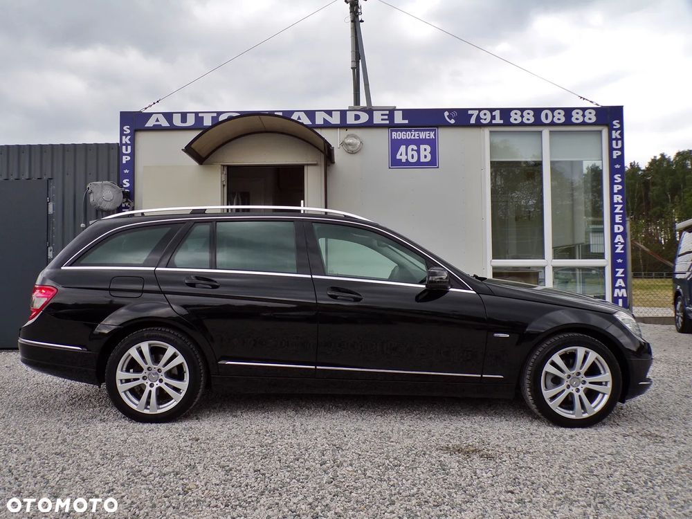 Mercedes-Benz Klasa C 180 Kompressor Automatik BlueEFFICIENCY Avantgarde - 7