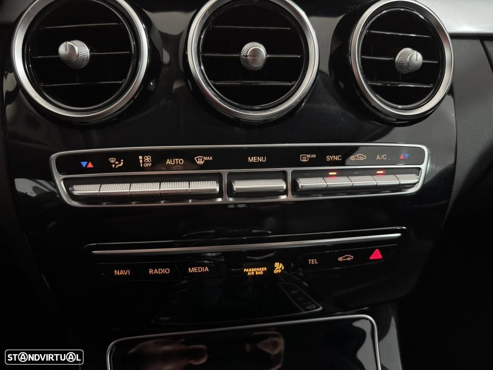 Mercedes-Benz C 200 d Station Avantgarde - 35