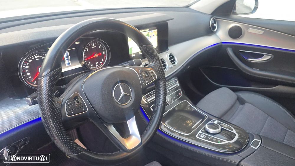 Mercedes-Benz E 220 d Avantgarde+ - 10