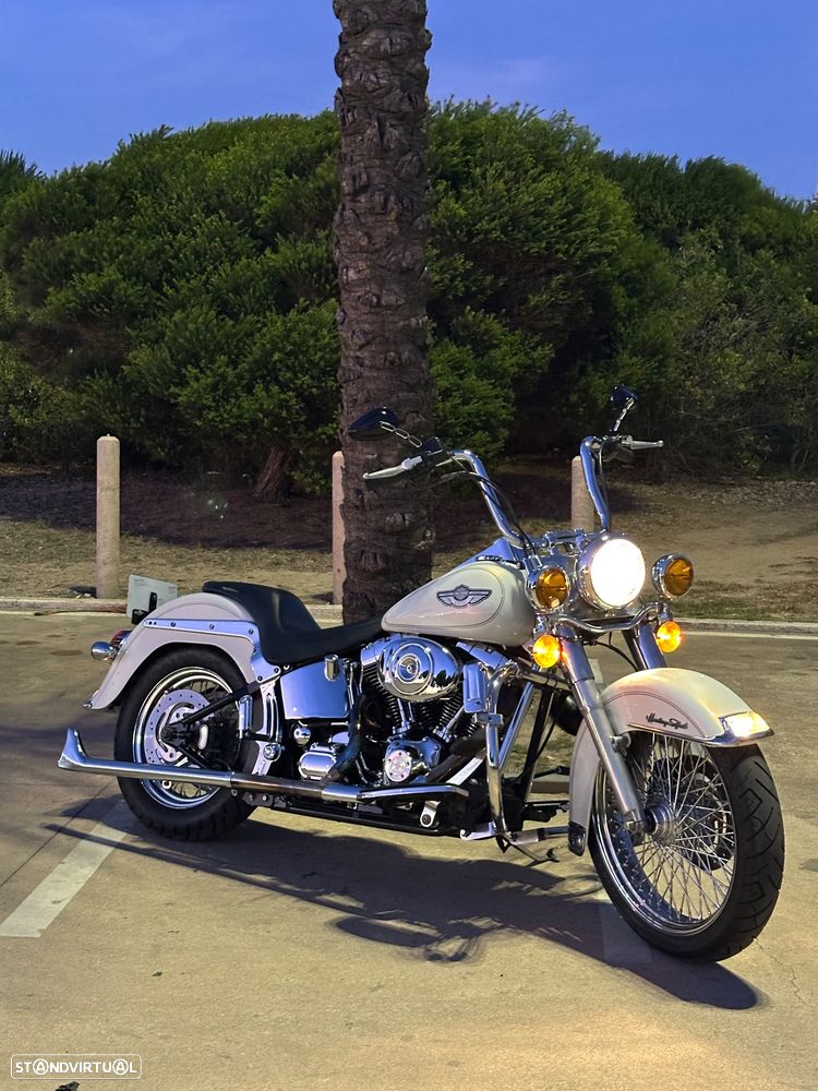 Harley-Davidson Heritage Softail Classic Aniversário - 5