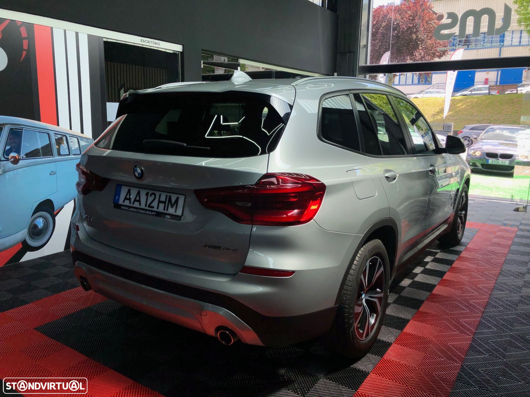 BMW X3 18 d sDrive xLine Auto - 6