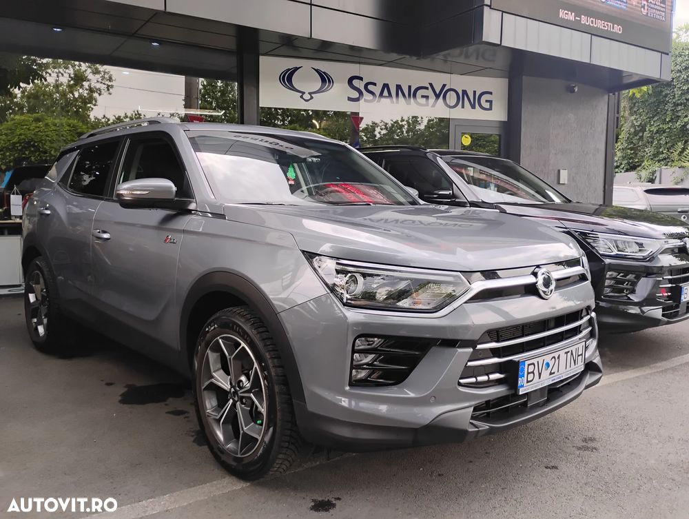 SsangYong Korando 1.5 T-GDi 2WD Automatik Quartz - 1