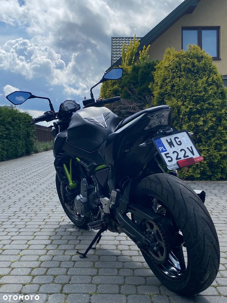 Kawasaki Z 650 - 6