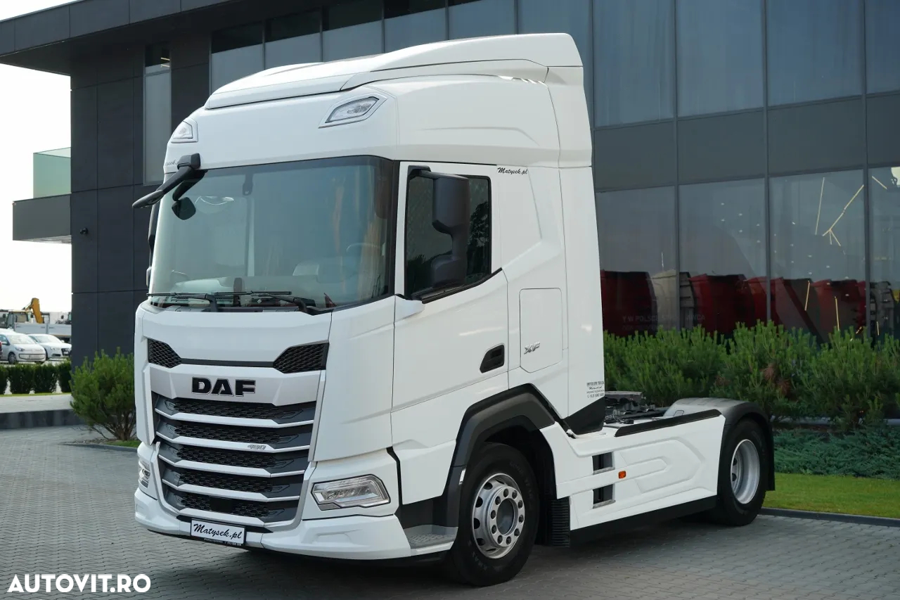 DAF XF 480 / 2023 R / CONTRACT DE SERVICE POST-SERVICE - 4