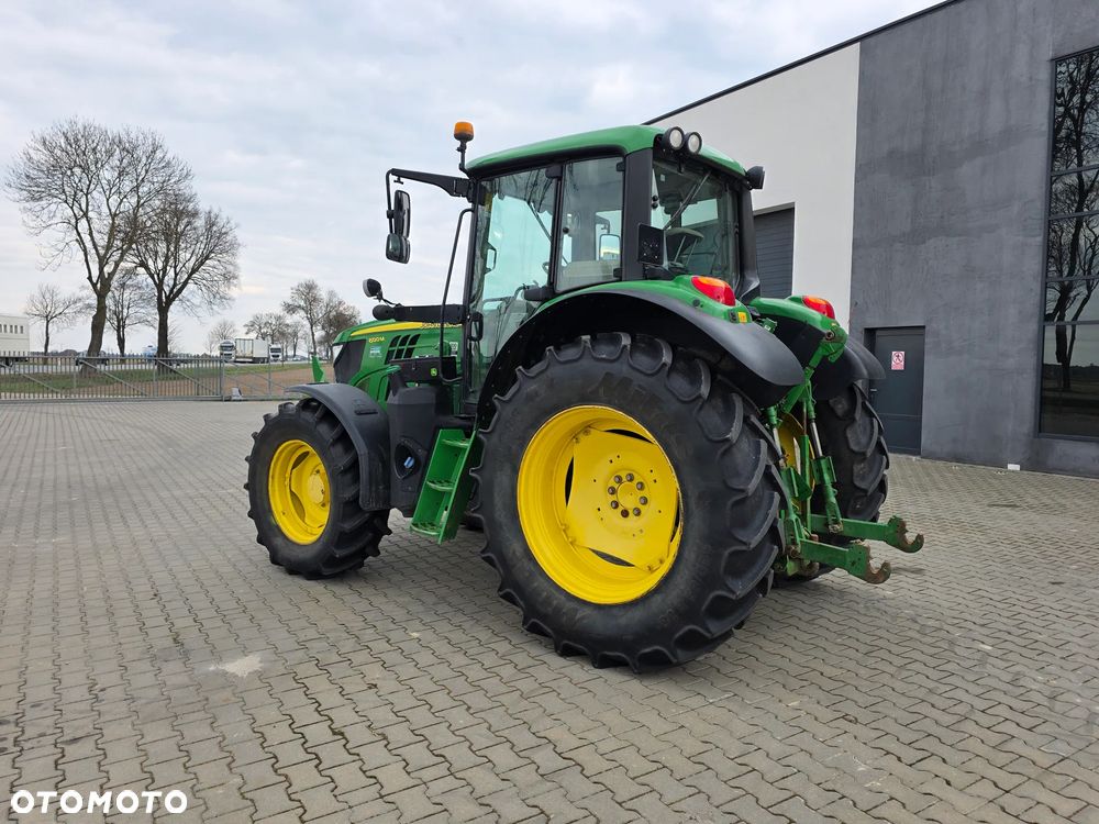 John Deere 6120M TUZ TLS 2018R - 6
