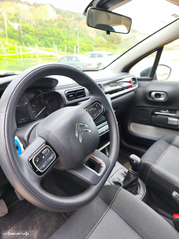 Citroën C3 BlueHDi S&S 83g Feel - 7